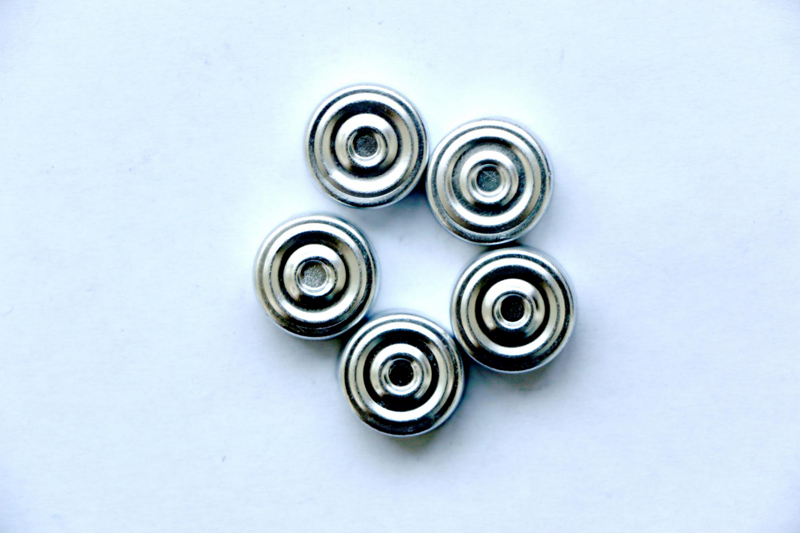 口服液瓶用易刺铝盖