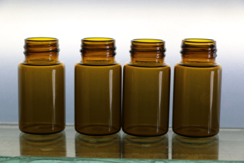 钠钙玻璃管制药瓶