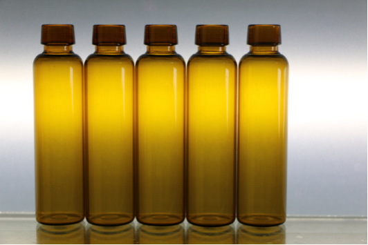 钠钙玻璃管制口服液体瓶（C型）