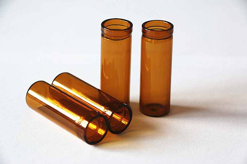 钠钙玻璃管制药瓶