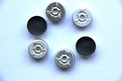 口服液瓶用易刺铝盖