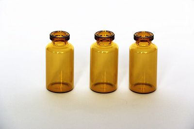 钠钙玻璃管制口服液体瓶