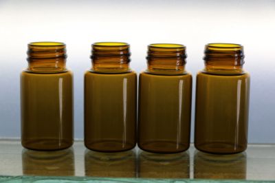 钠钙玻璃管制药瓶