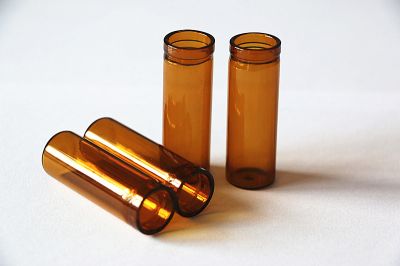 钠钙玻璃管制药瓶